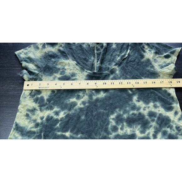 Social Standard by Sanctuary Tie Dye Short Sleeve Shirt Size M - Picture 2 of 6